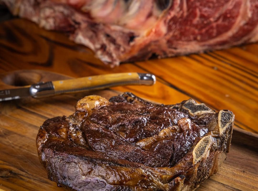 Cortes que sempre impressionam- vaca velha Angus maturada do Malta. Ótima pedida para compartilh