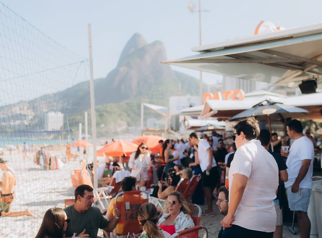 O quiosque do Pato também pode ser cenário para momentos especiais 💫Realizamos pré-weddings por