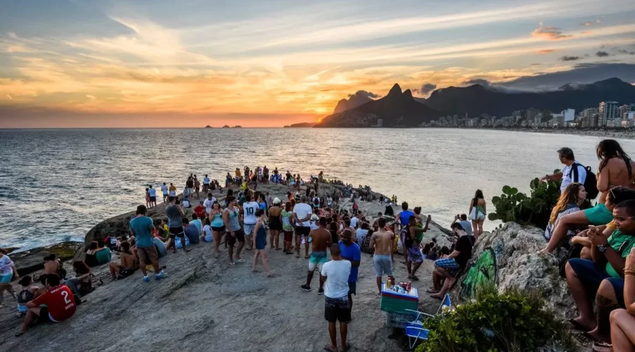 pedra-do-arpoador-por-do-sol